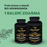 PROMOCIÓN 1+1 paquete GRATIS de Ashwaganda ORGÁNICO