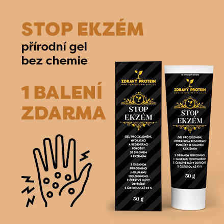 1+1 GRATIS: Gel premium STOP ECZEMA con betaglucanos curativos para la cicatrización de la piel