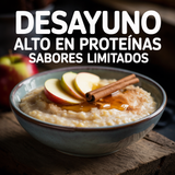 Paquete 1+1 GRATIS Desayuno alto en proteínas sabores limitados