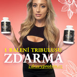 PROMOCIÓN 1+1 Pack GRATIS Tribulus mega strong + vitamina D3, suministro para 4 meses