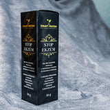 1+1 GRATIS: Gel premium STOP ECZEMA con betaglucanos curativos para la cicatrización de la piel