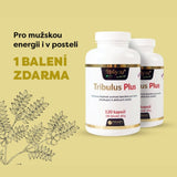 PROMOCIÓN 1+1 GRATIS: Tribulus + Maca Peruana