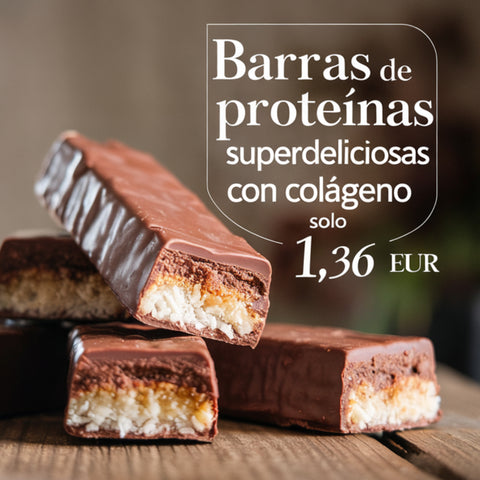 Excelente barra de proteína