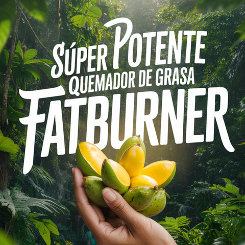 1+1 GRATIS: Súper potente quemador de grasa FATBURNER