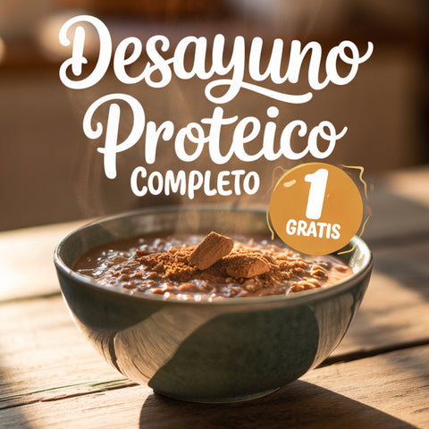 Pack 1+1 GRATIS — Desayuno Proteico Completo (900 g)