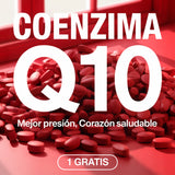 PROMOCIÓN 1+1 paquete GRATIS Coenzima Q10