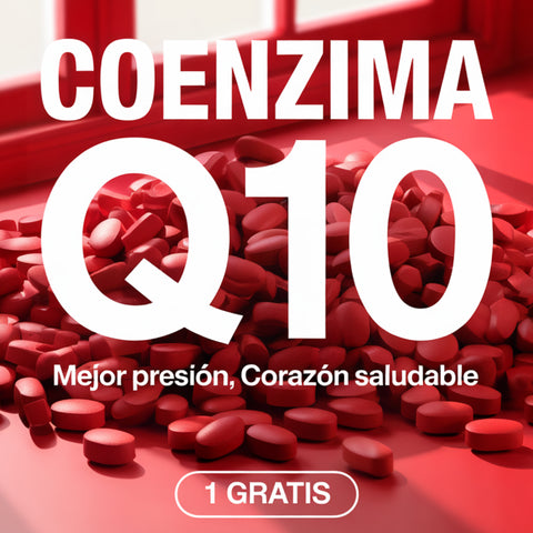 PROMOCIÓN 1+1 paquete GRATIS Coenzima Q10