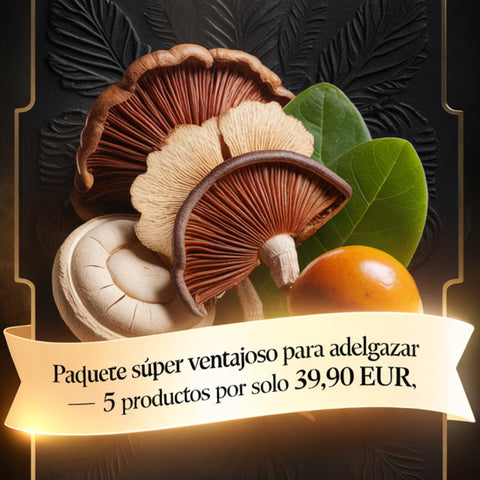 Paquete súper ventajoso para adelgazar – 5 productos por solo 39,90 €