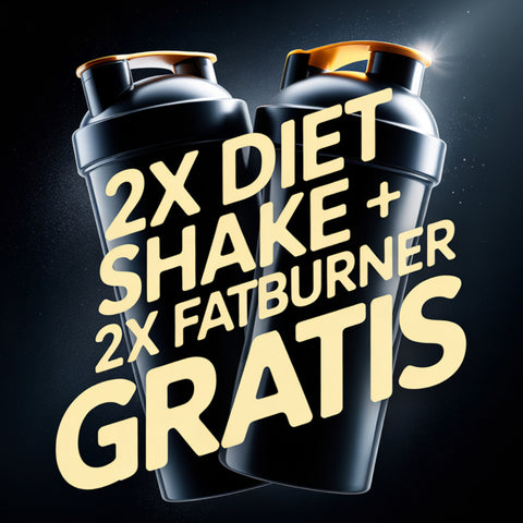 2x DIET SHAKE + 2x FATBURNER GRATIS