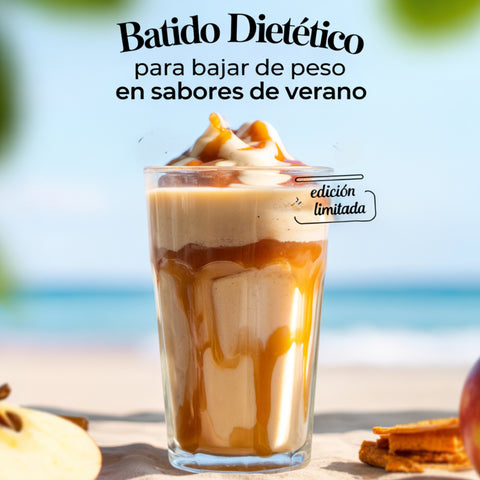 1+1 GRATIS: Batido dietético para bajar de peso en sabores de verano de edición limitada