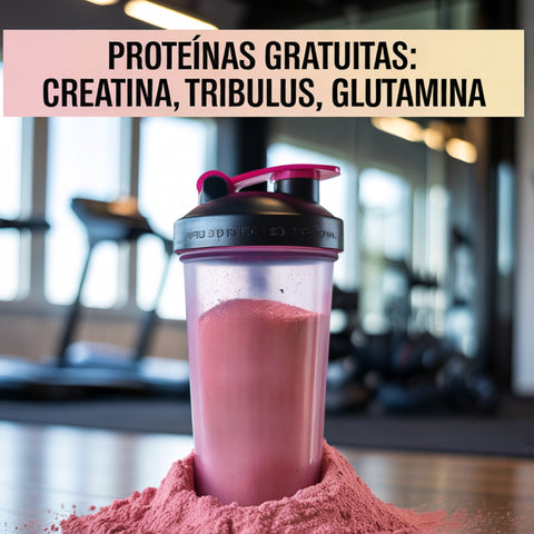 3 regalos GRATIS para hombres con proteína premium