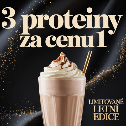 3 paquetes de proteínas gigantes por el precio de 1