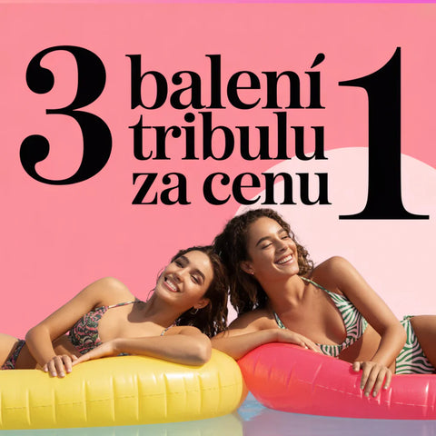 3 paquetes de Tribulus y vitamina D3 por el precio de 1