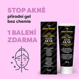 1+1 GRATIS: Gel premium STOP ACNE para pieles problemáticas y enrojecidas