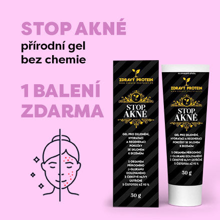 1+1 GRATIS: Gel premium STOP ACNE para pieles problemáticas y enrojecidas
