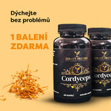 PROMOCIÓN 1+1 Pack GRATIS Cordyceps del Himalaya