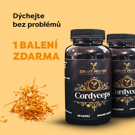 PROMOCIÓN 1+1 Pack GRATIS Cordyceps del Himalaya