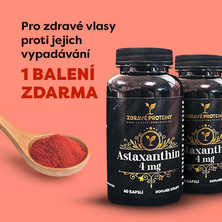 1+1 GRATIS: Astaxantina – para la inmunidad y un mejor cabello