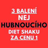 Lote 3x1: ¡DIET SHAKE para perder peso!