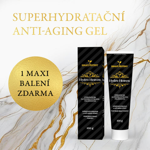 1+1 GRATIS: Gel rejuvenecedor súper hidratante Hydro Heaven sin químicos ni perfumes